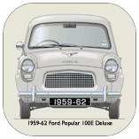 Ford Popular 100E Deluxe 1959-62 Coaster 1